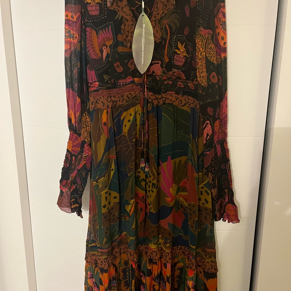 FARM Rio Unworn Chiffon dress